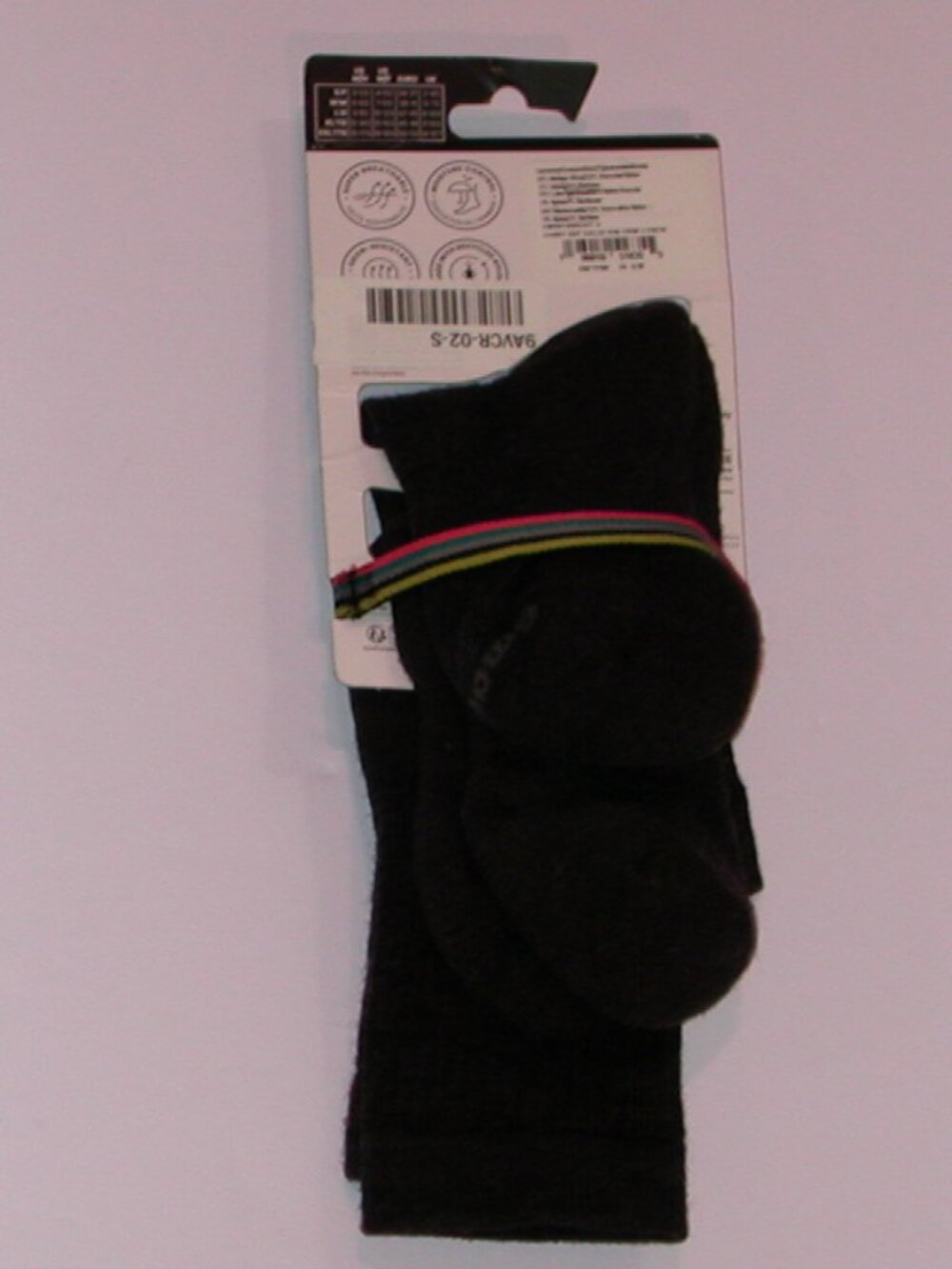 2 Pack - SmartWool Everyday Solid Ribbed Crew Socks Women's Small NWT Chestnut - Picture 4 of 7